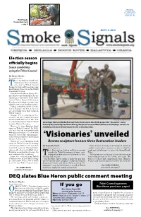 'Visionaries' Unveiled