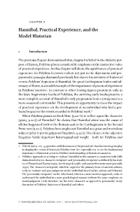 Hannibal, Practical Experience, and the Model Historian
