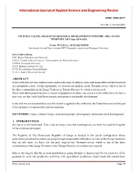 International Journal of Applied Science and Engineering Review