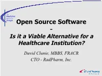 Open Source Software