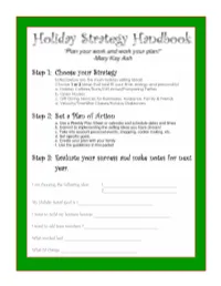 2011 Holiday Strategy Guide Part2