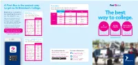 A First Bus Is the Easiest Way to Get to St Brendan's College
