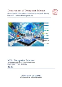 Click Here for Syllabus