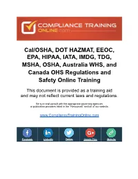 Comparative Analysis of Lockout Programs and Procedures Applied to Industrial Machines