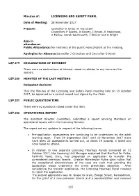 Printed Minutes PDF 91 KB