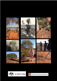 Recovery Action Implementation for Threatened Arid Acacias