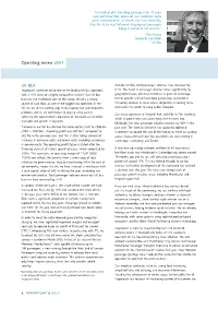 UK BUS Operating Review 2003