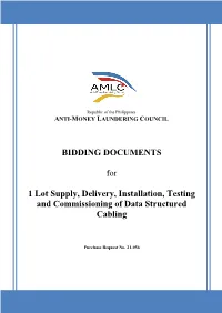 Data Structured Cabling