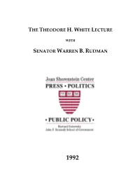 Table of Contents