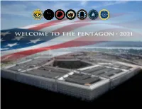 Welcome to the Pentagon • 2021 Foreward 2021 Orientation and Guide