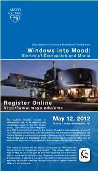 Windows Into Mood: Stories by Mail Or Fax