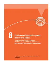 Fast Breeder Reactor Programs: History and Status