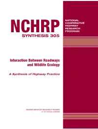 Nchrp Program Synthesis 305