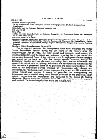 Versus Federal-State System. a Variety of Proposals for Strengthening