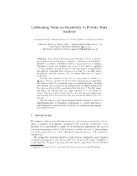 Calibrating Noise to Sensitivity in Private Data Analysis