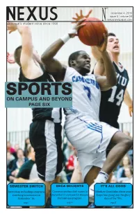 On Campus and Beyond Page Six