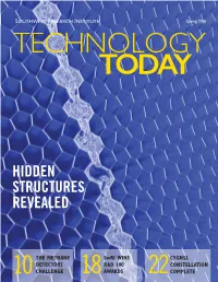 Technology Today Spring 2016
