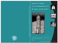 Analytic Issues in the Assessment of Student Achievement the Charles Sumner School