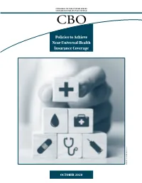 Policies to Achieve Near-Universal Health Insurance Coverage © Monster Ztudio/Shutterstock.Com