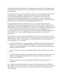 Strategy for Human Spaceflight In