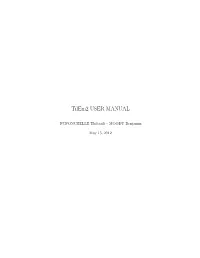 Tilem2 USER MANUAL
