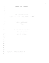 Transcript Contained