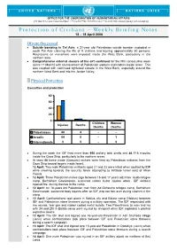 Weekly Briefing Notes 12 – 18 April 2006 | 1 U N I T E D N a T I O N S N a T I O N S U N I E S