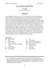 2021-03 Pearcey Newby and the Vulcan V2.Pdf