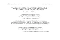 A Trinitarian Revisioning of the Wesleyan Doctrine of Christian Perfection