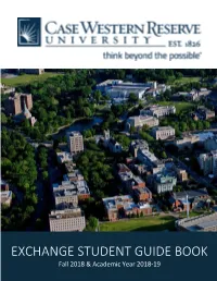 Case Western Reserve University Fact Sheet. Size