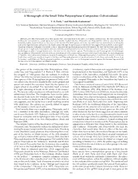 Compositae: Cichorioideae