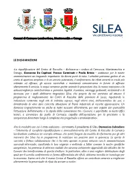 Comuni Di Cernusco Lombardone, Montevecchia E Osnago