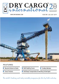 Dry Cargo International, Nor Does It Accept Responsibility for Errors Or Omissions Or Their Consequences