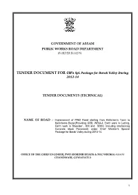 Tender Header Entities