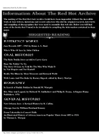 The Making of the Red Hot Jazz Archive Would Have Been