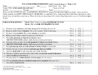 UCLA-PTSD-Index Child Version