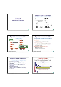 1 Lecture 5 Non-Ideal Conditions Gradient Elution