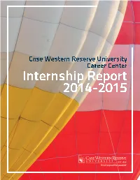 2014-2015 Internship Survey Report
