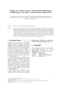 Changes of Coastlines Caused by Abration Using Multitemporal Satellite Images: Case Study - Coastal of Gianyar District, Bali