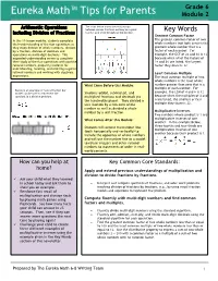 Eureka Math™ Tips for Parents Module 2