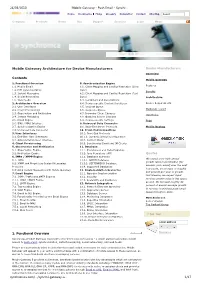 Mobile Gateway - Push Email - Synchr…