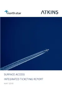 Surface Access Integrated Ticketing Report May 2018 1