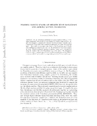 Arxiv:Math/0611657V1 [Math.AG] 21 Nov 2006 Seterm4)