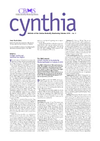 Bulletin of the Catalan Butterfly Monitoring Scheme 2003