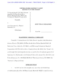 Case 2:20-Cv-08161-SDW-LDW Document 1 Filed 07/02/20 Page 1 of 25 Pageid: 1