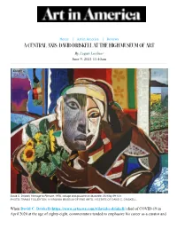 David Driskell at the High Museum of At