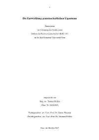 Die Entwicklung Gemeinschaftlichen Eigentums