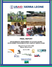 Final Report