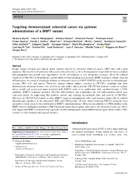 Targeting Chemoresistant Colorectal Cancer Via Systemic Administration of a BMP7 Variant
