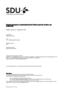 A Mathematical Basis for Taylor's Power Law, 1/F Noise, and Multifractalit